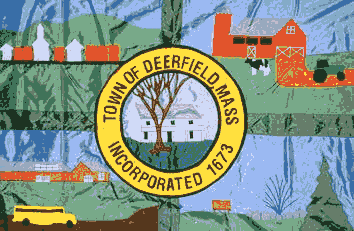 [Flag of Deerfield, Massachusetts]