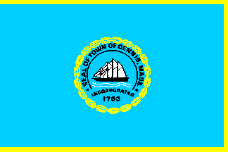 [Flag of Dennis, Massachusetts]