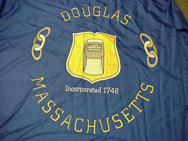 [Flag of Douglas, Massachusetts]