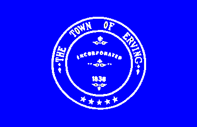 [Flag of Erving, Massachusetts]
