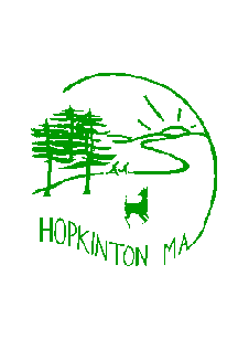 [Flag of Hopkinton, Massachusetts]