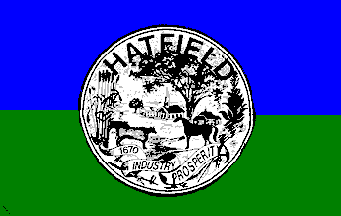 [Flag of Hatfield, Massachusetts]