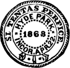 [Seal of Hyde Park]