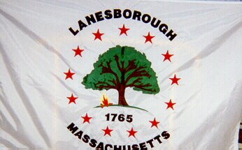 [Flag of Lanesborough, Massachusetts]