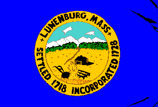 [Flag of Lunenburg, Massachusetts]