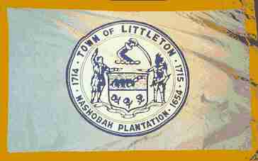 [Flag of Littleton, Massachusetts]