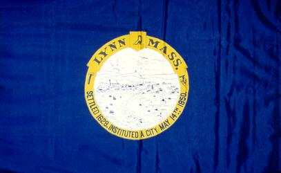 [Flag of Lynn, Massachusetts]