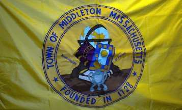 [Flag of Middleton, Massachusetts]