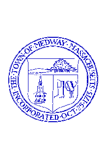 [Flag of Medway, Massachusetts]