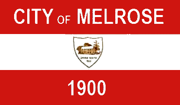 [Flag of Melrose, Massachusetts]