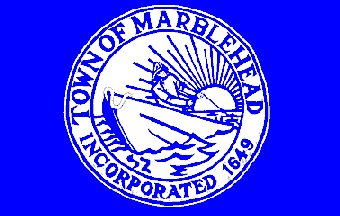 [Flag of Marblehead, Massachusetts]