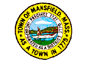 [Flag of Mansfield, Massachusetts]