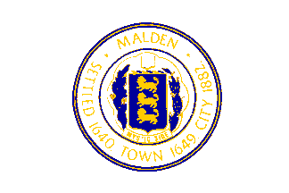 [Flag of Malden, Massachusetts]
