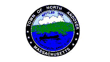 [Flag of North Andover, Massachusetts]