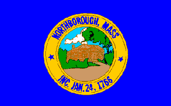 [Flag of Northborough, Massachusetts]