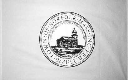 [Flag of Norfolk, Massachusetts]