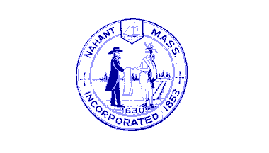 [Flag of Nahant, Massachusetts]