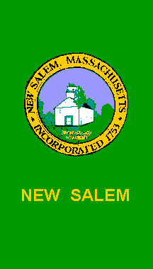 [Flag of New Salem, Massachusetts]