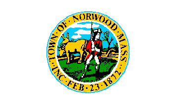[Flag of Norwood, Massachusetts]