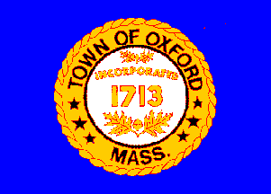 [Flag of Oxford, Massachusetts]