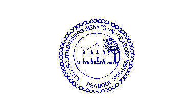 [Flag of Peabody, Massachusetts]