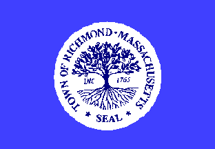 [Flag of Richmond, Massachusetts]