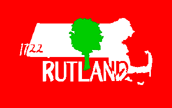 [Flag of Rutland, Massachusetts]