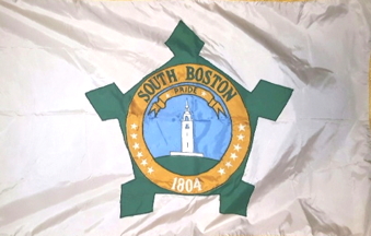 [Flag of South Boston]
