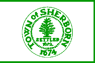 [Flag of Sherborn, Massachusetts]