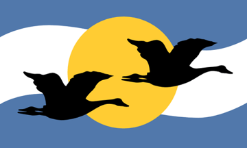 [Flag of Seekonk, Massachusetts]
