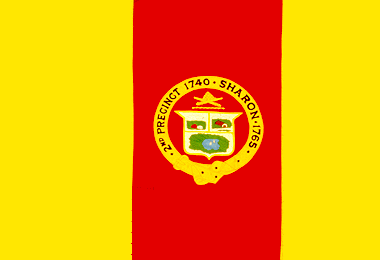 [Flag of Sharon, Massachusetts]