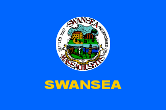 [Flag of Swansea, Massachusetts]