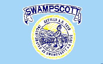 [Flag of Swampscott, Massachusetts]