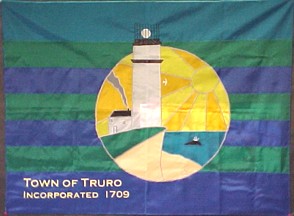 [Flag of Truro, Massachusetts]