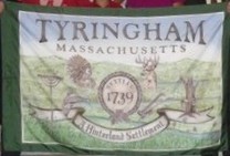 [Flag of Tyringham, Massachusetts]