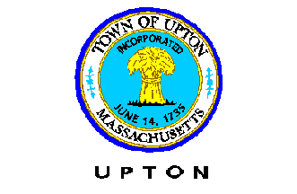 [Flag of Upton, Massachusetts]