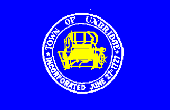 [Flag of Uxbridge, Massachusetts]