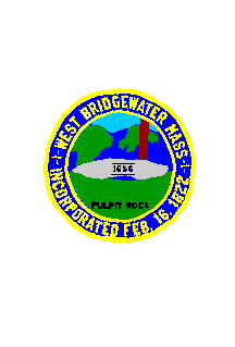 [Flag of West Bridgewater, Massachusetts]