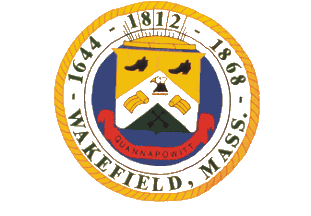 [Flag of Wakefield, Massachusetts]