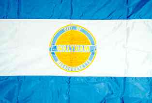 [Flag of Waltham, Massachusetts]