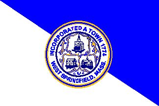 [Flag of West Springfield, Massachusetts]