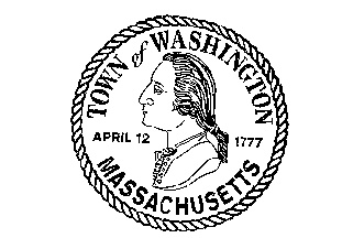 [Flag of Washington, Massachusetts]