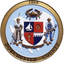 [seal of Dorchester County, Maryland]