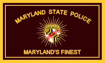 [Flag of Maryland State Police]