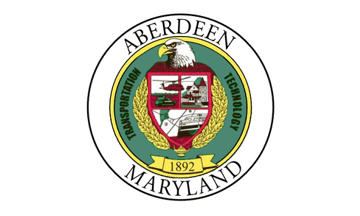 [Flag of Aberdeen, Maryland]