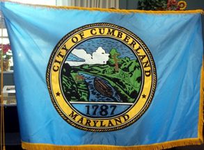[Flag of Cumberland, Maryland (U.S.)]