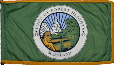 [Flag of Forest Heights, Maryland (U.S.)]