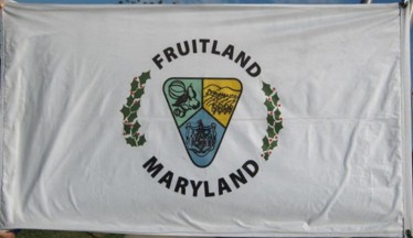 [Flag of Fruitland, Maryland]