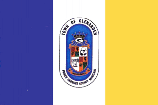 [Flag of Glenarden, Maryland (U.S.)]