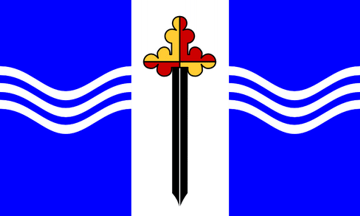 [Flag of St. Michaels, Maryland]